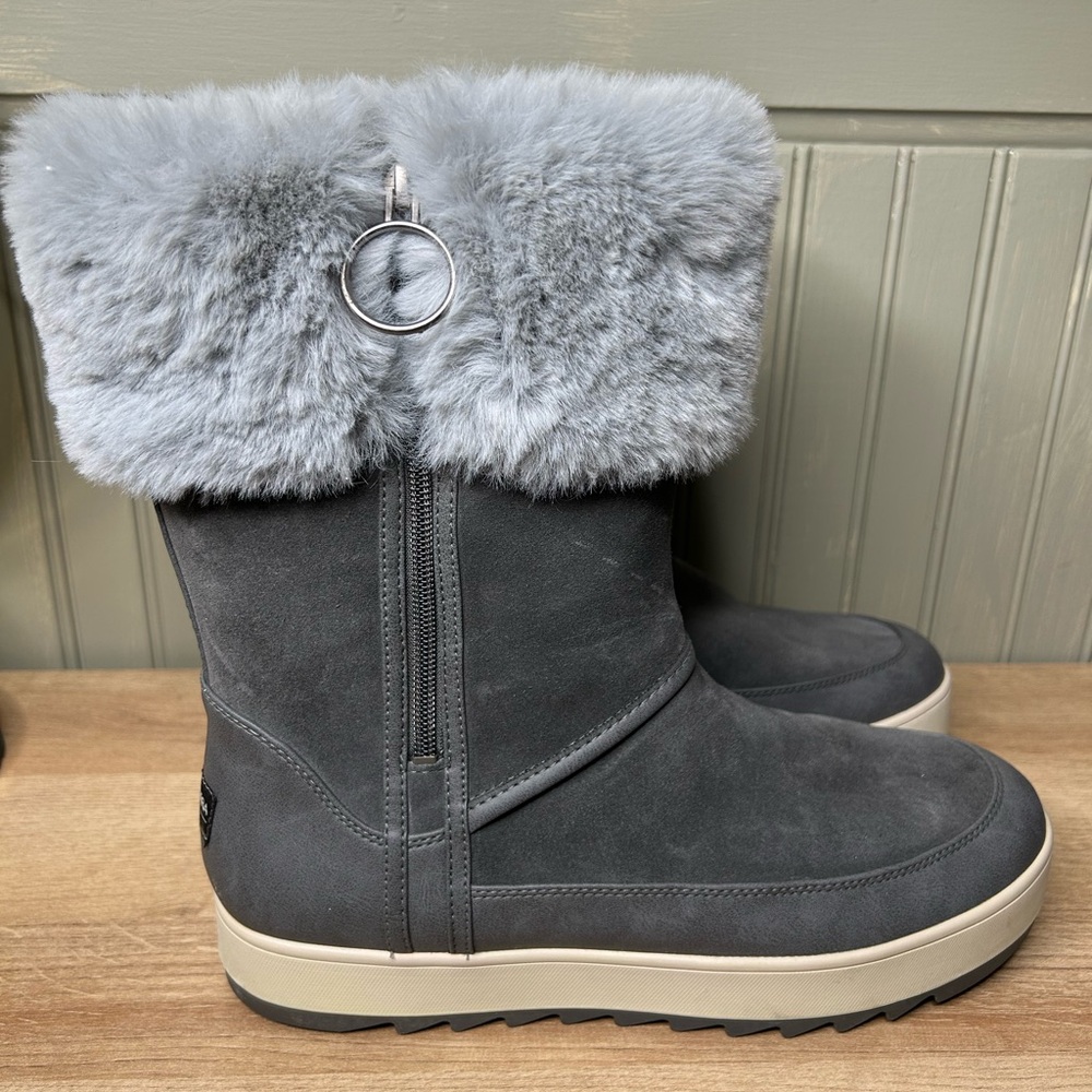 UGG Koolaburra Grey Boots size 10